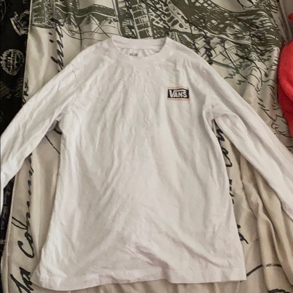 vans long sleeve t-shirt